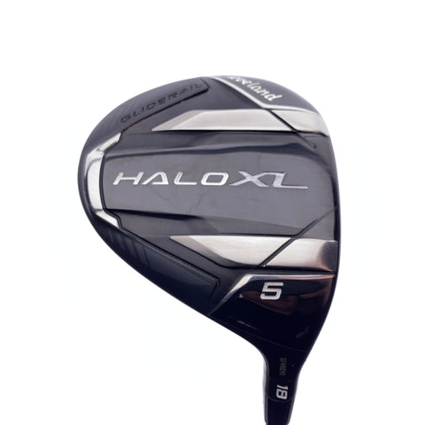 Used Cleveland Halo XL 5 Fairway Wood / 18 Degrees / Regular Flex