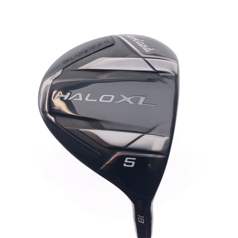 Used Cleveland Halo XL 5 Fairway Wood / 18 Degrees / Regular Flex