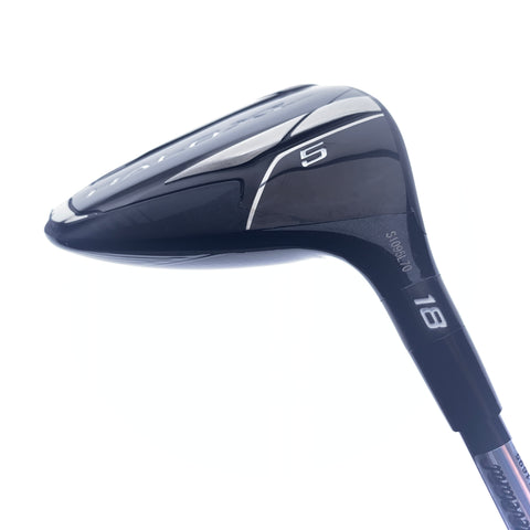 Used Cleveland Halo XL 5 Fairway Wood / 18.0 Degrees / Regular Flex