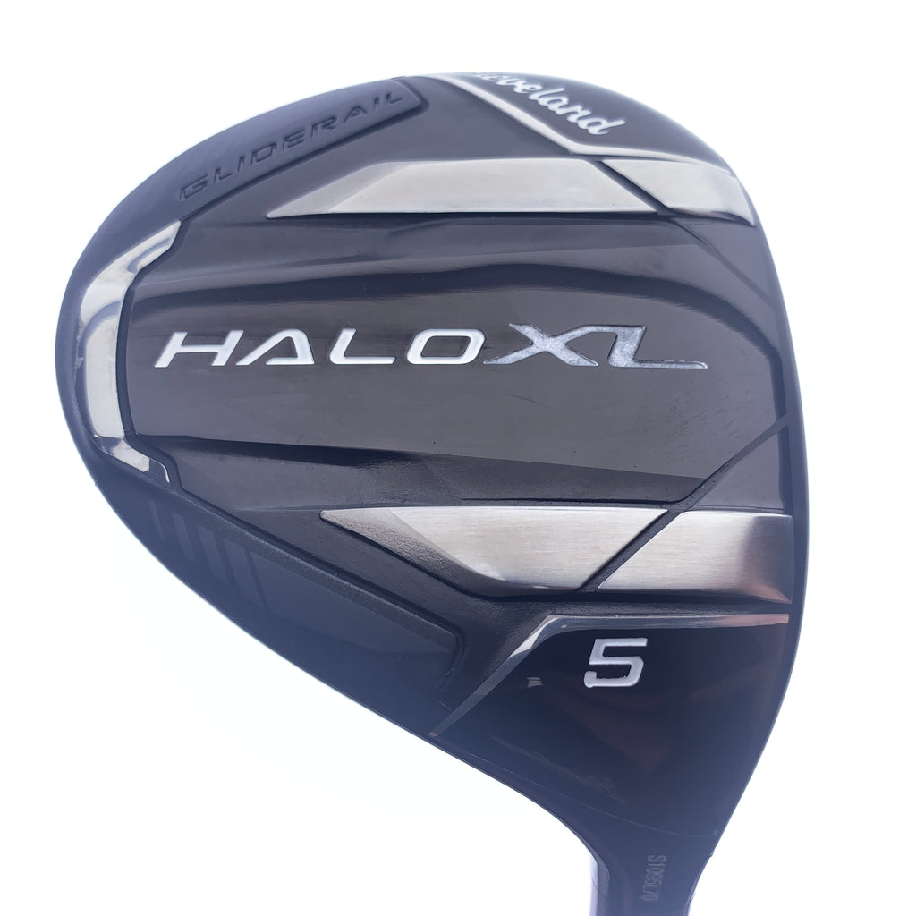 Used Cleveland Halo XL 5 Fairway Wood / 18.0 Degrees / Regular Flex