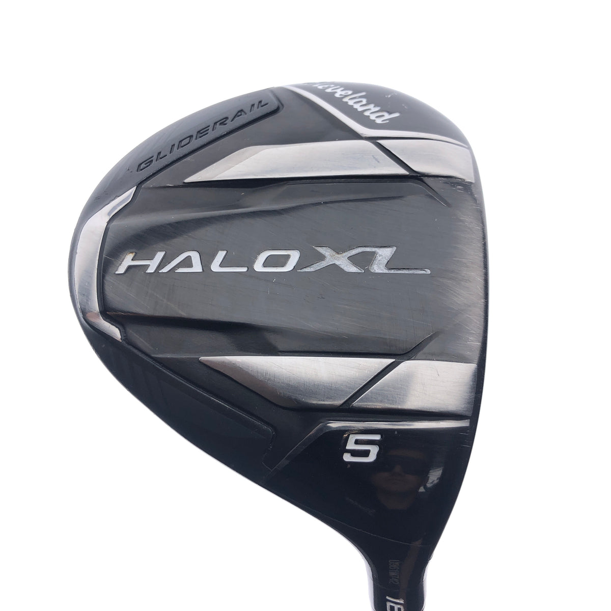 Used Cleveland Halo XL 5 Fairway Wood / 18.0 Degrees / Regular Flex