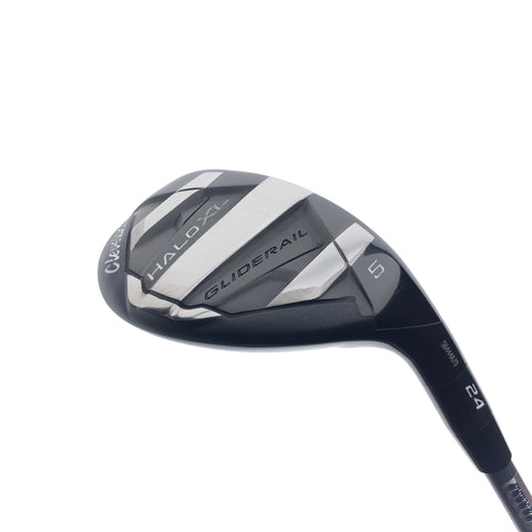 Used Cleveland Halo XL 5 Hybrid / 24 Degrees / Ladies Flex
