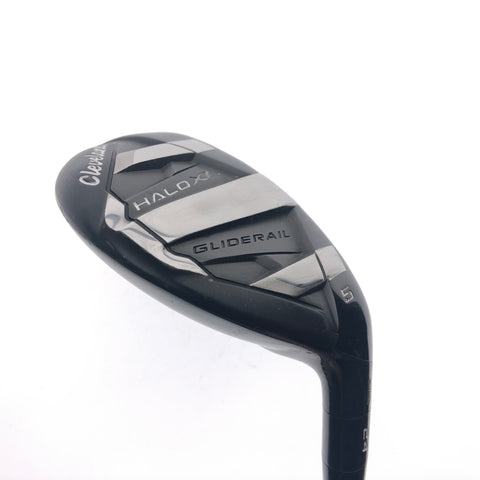 Used Cleveland Halo XL 5 Hybrid / 24 Degrees / Ladies Flex