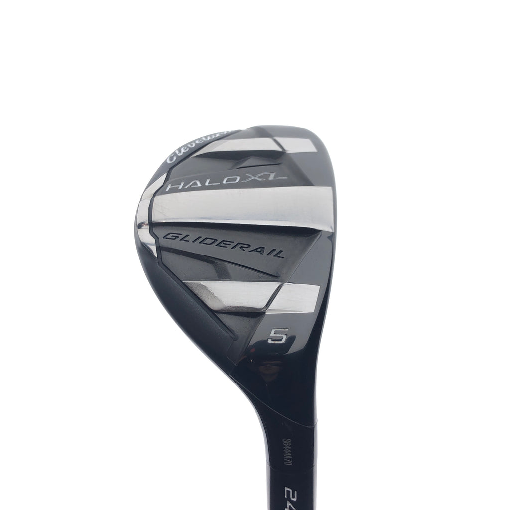 Used Cleveland Halo XL 5 Hybrid / 24 Degrees / Ladies Flex