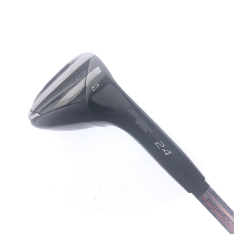 Used Cleveland Halo XL 5 Hybrid / 24 Degrees / Regular Flex