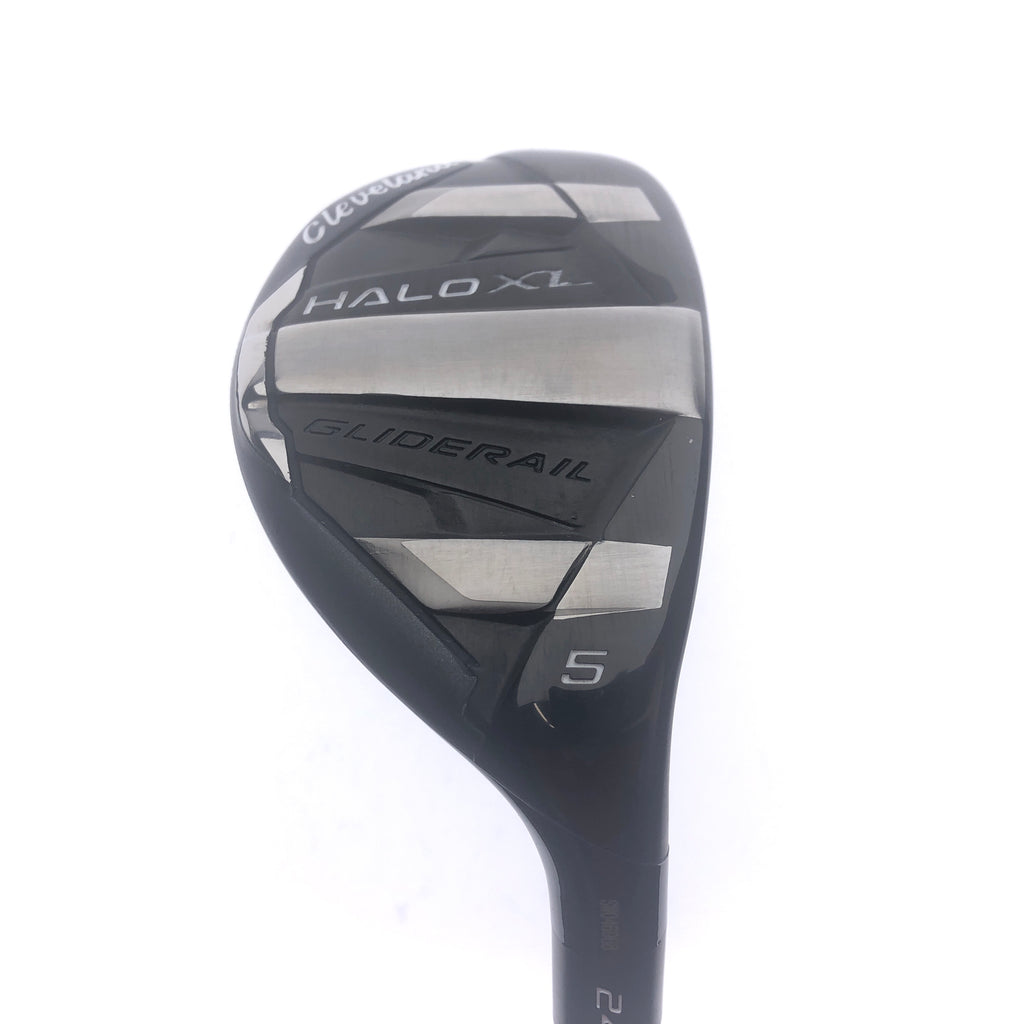 Used Cleveland Halo XL 5 Hybrid / 24 Degrees / Regular Flex