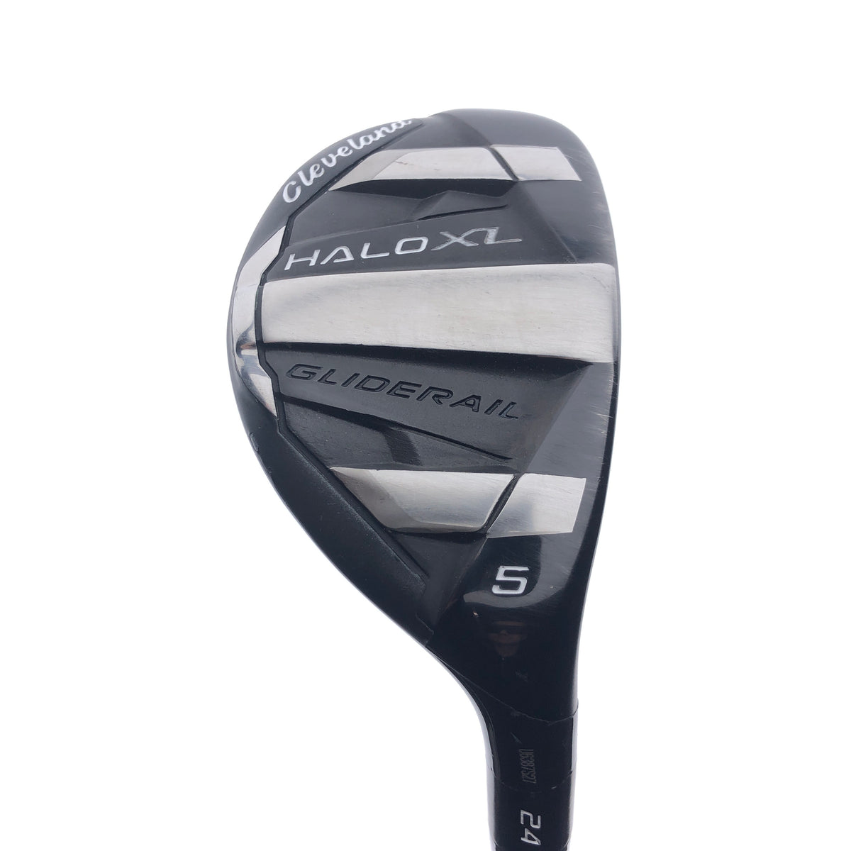 Used Cleveland Halo XL 5 Hybrid / 24.0 Degrees / Regular Flex