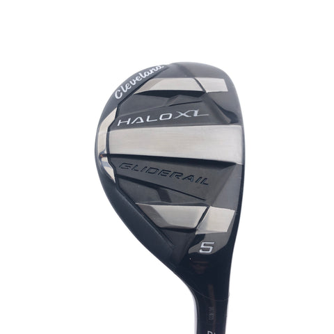 Used Cleveland Halo XL 5 Hybrid / 24.0 Degrees / Senior Flex