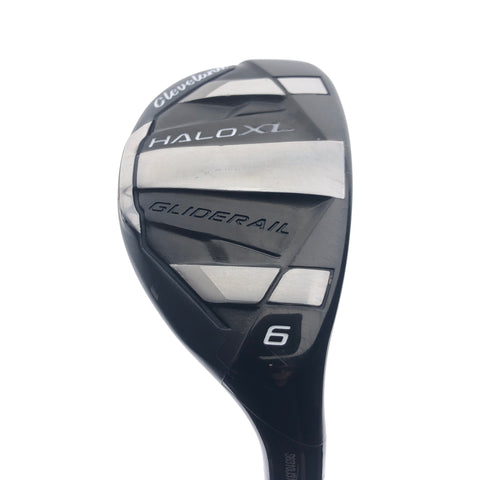 Used Cleveland Halo XL 6 Hybrid / 27.0 Degrees / Ladies Flex