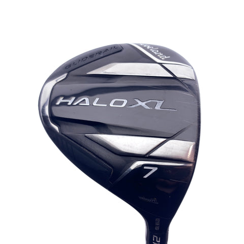 Used Cleveland Halo XL 7 Fairway Wood / 21.0 Degrees / Ladies Flex