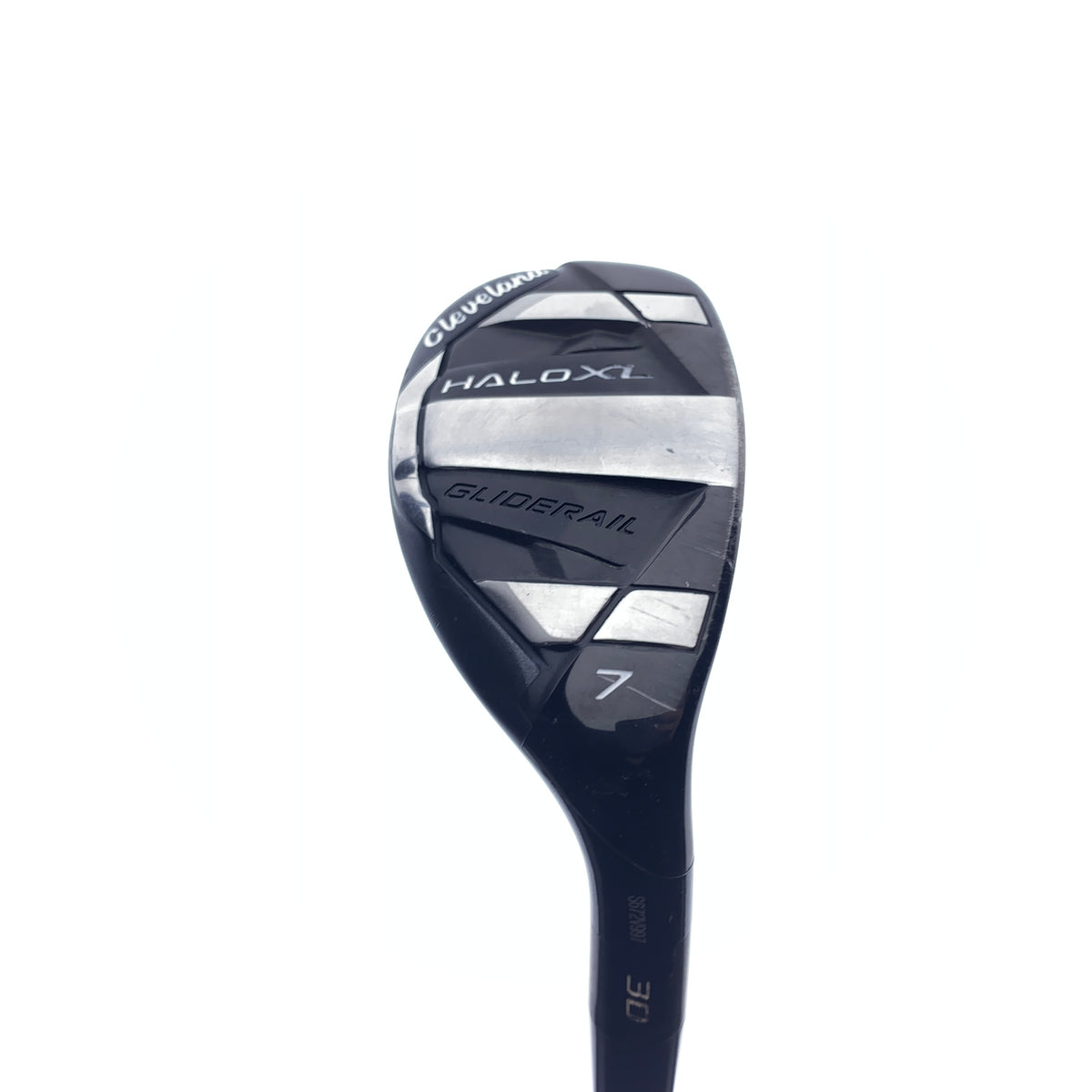 Used Cleveland Halo XL 7 Hybrid / 30.0 Degrees / A Flex