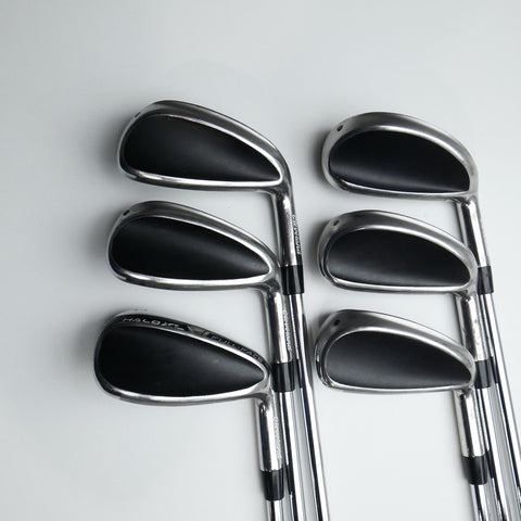 Used Cleveland Halo XL Full Face 2024 Iron Set / 5 - PW / Regular Flex