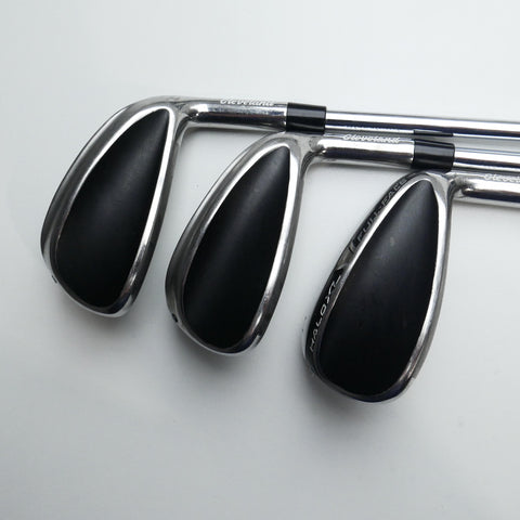 Used Cleveland Halo XL Full Face 2024 Iron Set / 5 - PW / Regular Flex