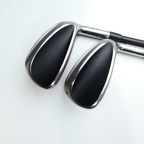 Used Cleveland Halo XL Full Face 2024 Iron Set / 6-9 iron / Regular Flex