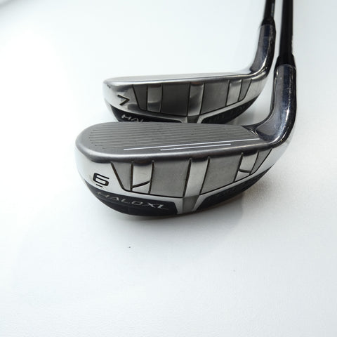 Used Cleveland Halo XL Full Face 2024 Iron Set / 6-9 iron / Regular Flex