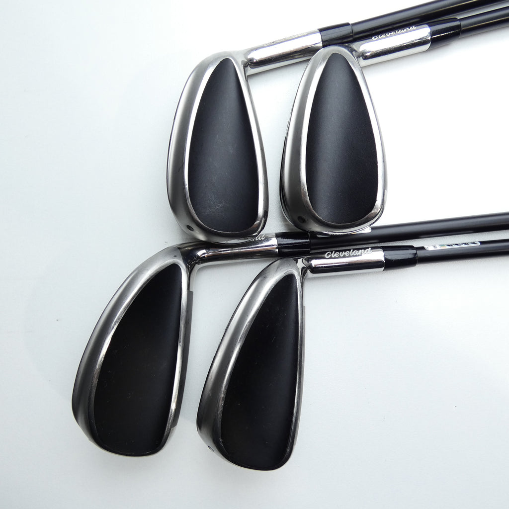 Used Cleveland Halo XL Full Face 2024 Iron Set / 6-9 iron / Regular Flex