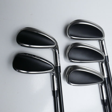 Used Cleveland Halo XL Full Face 2024 Iron Set / 6 - PW / Regular Flex