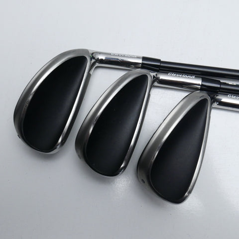 Used Cleveland Halo XL Full Face 2024 Iron Set / 6 - PW / Regular Flex