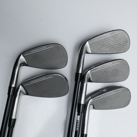 Used Cleveland Halo XL Full Face 2024 Iron Set / 6 - PW / Regular Flex