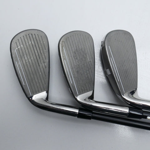 Used Cleveland Halo XL Full Face 2024 Iron Set / 6 - PW / Regular Flex