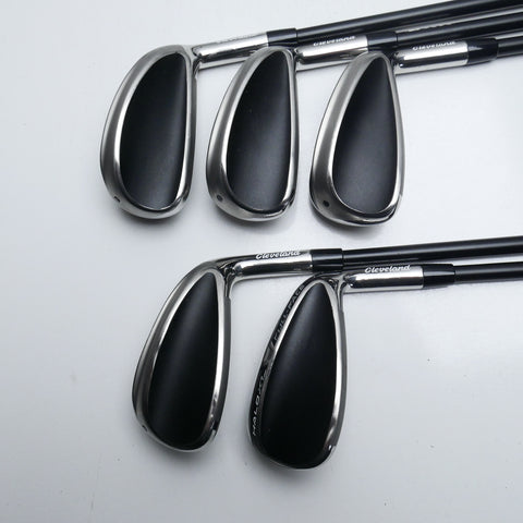 Used Cleveland Halo XL Full Face 2024 Iron Set / 6 - PW / Regular Flex