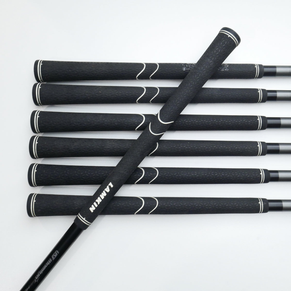 Used Cleveland Halo XL Full Face 2024 Iron Set / 6 - SW + GW / Ladies Flex