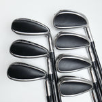 Used Cleveland Halo XL Full Face 2024 Iron Set / 6 - SW + GW / Ladies Flex