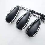 Used Cleveland Halo XL Full Face 2024 Iron Set / 6 - SW + GW / Ladies Flex