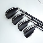 Used Cleveland Halo XL Full Face 2024 Iron Set / 6 - SW + GW / Ladies Flex