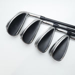 Used Cleveland Halo XL Full Face 2024 Iron Set / 6 - SW + GW / Ladies Flex