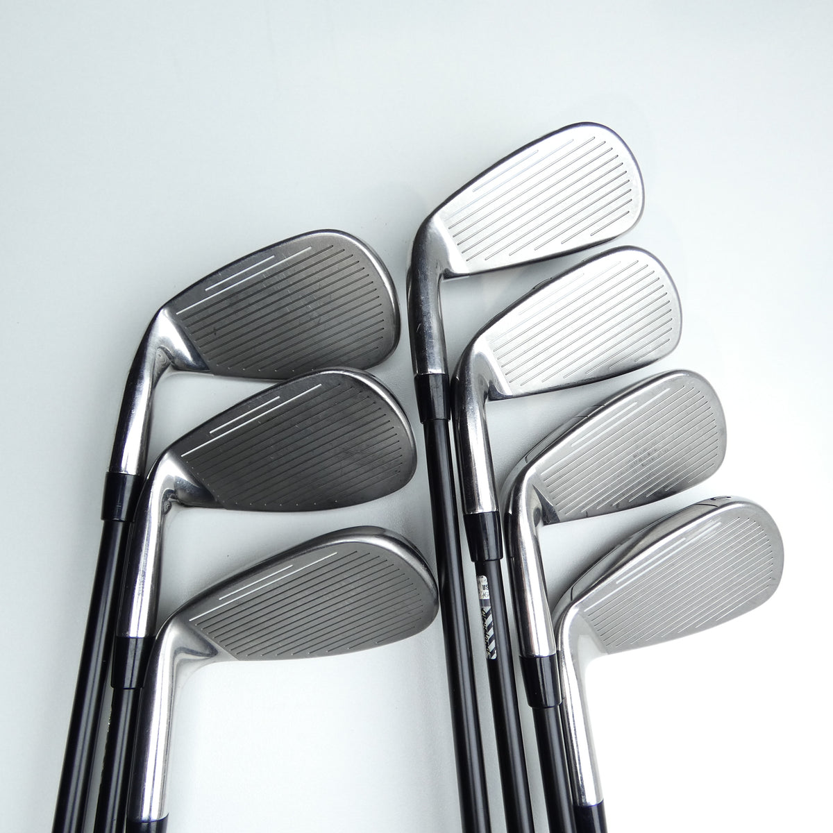 Used Cleveland Halo XL Full Face 2024 Iron Set / 6 - SW + GW / Ladies Flex