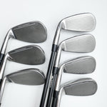 Used Cleveland Halo XL Full Face 2024 Iron Set / 6 - SW + GW / Ladies Flex