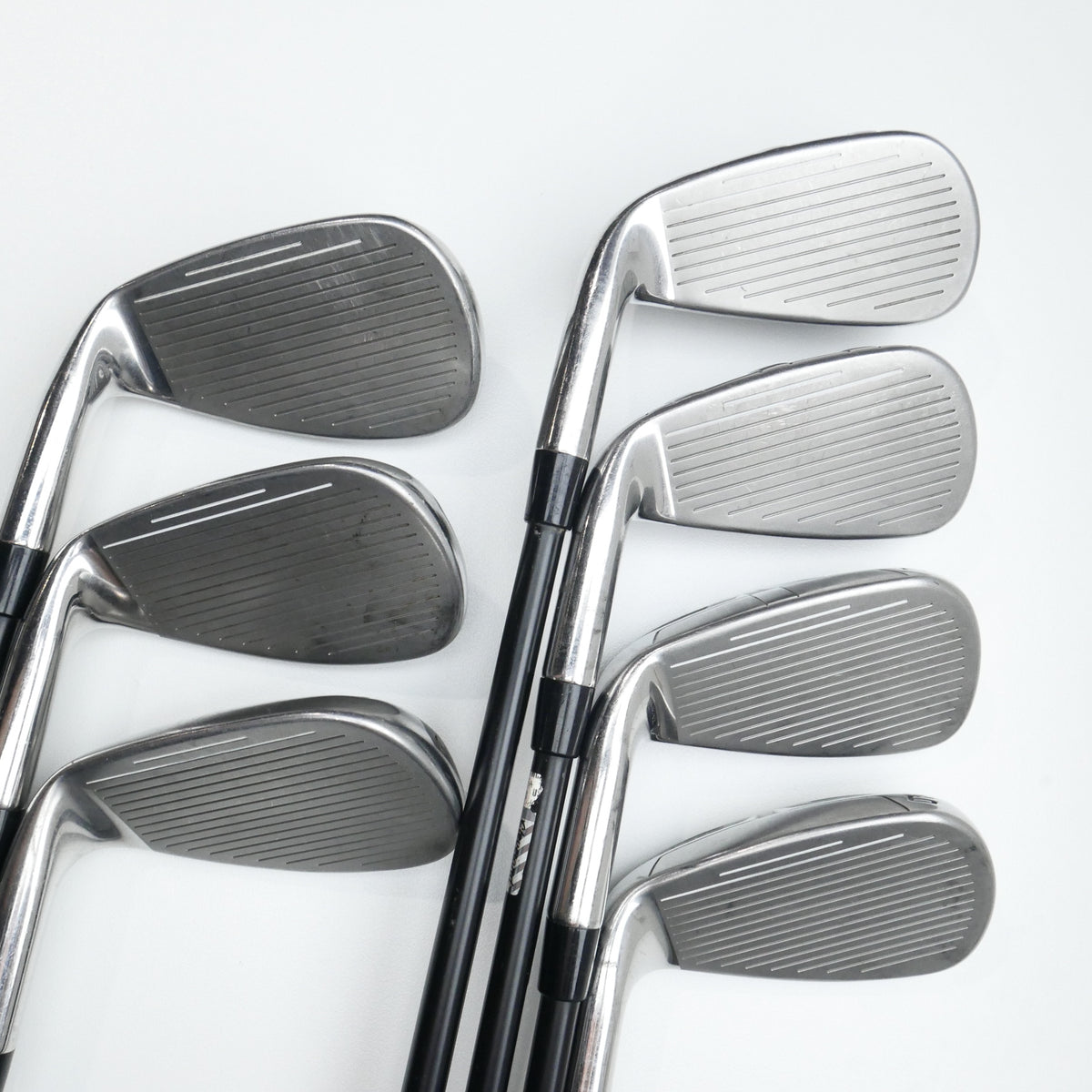 Used Cleveland Halo XL Full Face 2024 Iron Set / 6 - SW + GW / Ladies Flex