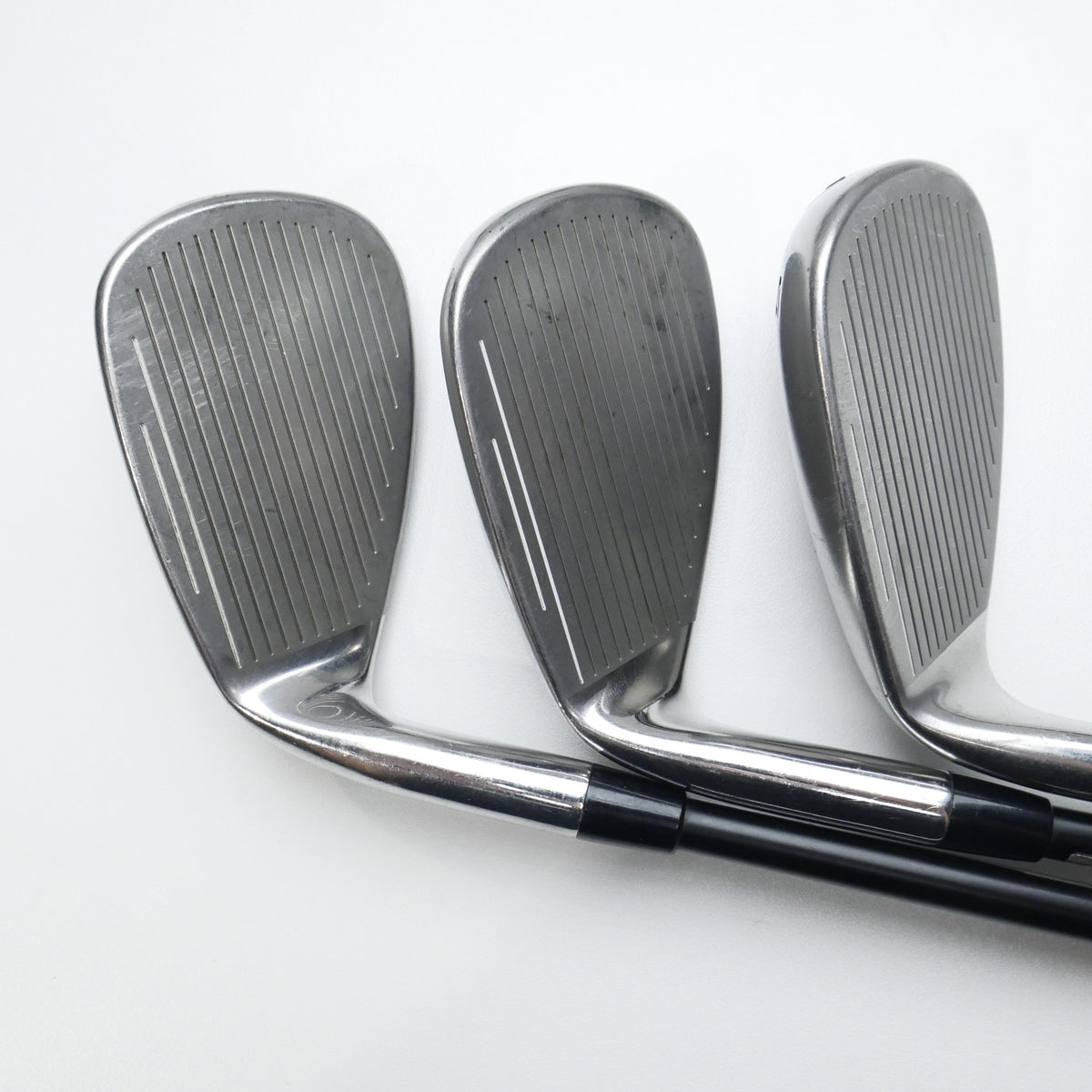 Used Cleveland Halo XL Full Face 2024 Iron Set / 6 - SW + GW / Ladies Flex