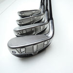 Used Cleveland Halo XL Full Face 2024 Iron Set / 6 - SW + GW / Ladies Flex