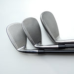 Used Cleveland Halo XL Full Face 2024 Iron Set / 6 - SW + GW / Ladies Flex