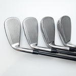 Used Cleveland Halo XL Full Face 2024 Iron Set / 6 - SW + GW / Ladies Flex