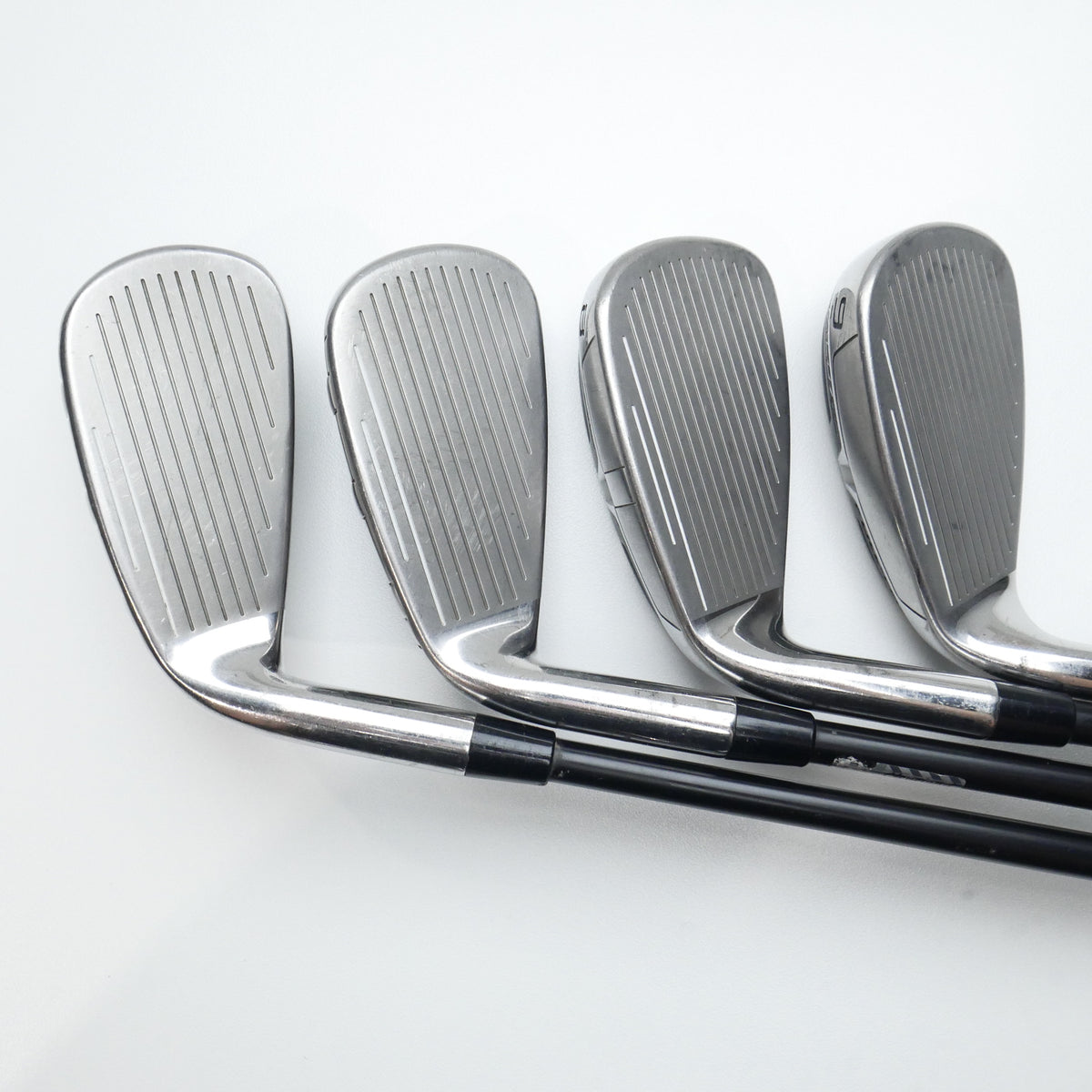 Used Cleveland Halo XL Full Face 2024 Iron Set / 6 - SW + GW / Ladies Flex