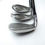 Used Cleveland Halo XL Full Face 2024 Iron Set / 6 - SW + GW / Ladies Flex