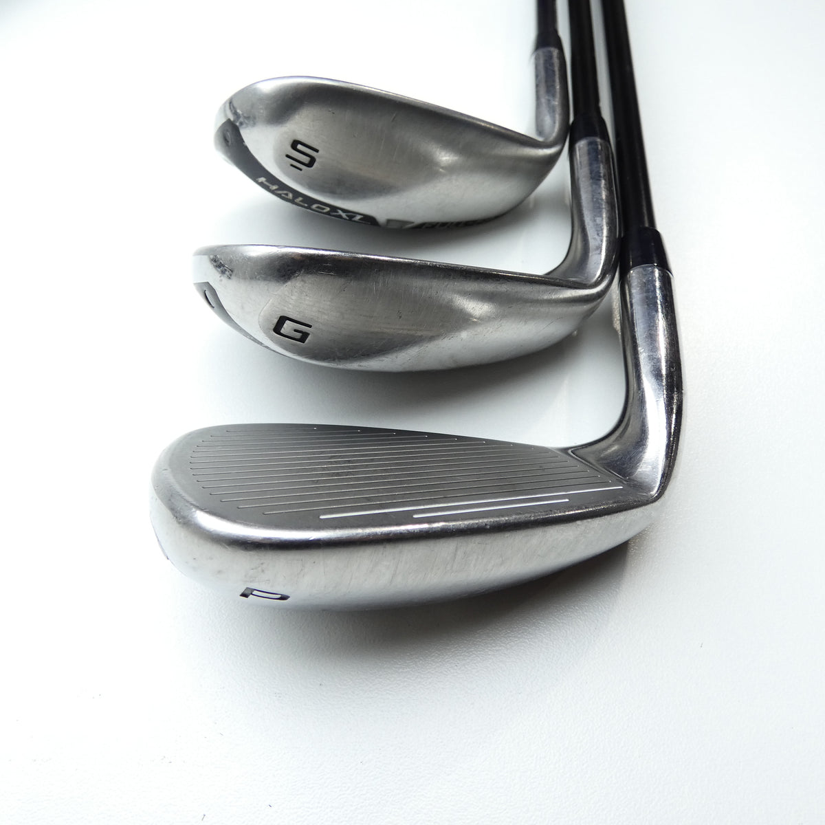 Used Cleveland Halo XL Full Face 2024 Iron Set / 6 - SW + GW / Ladies Flex