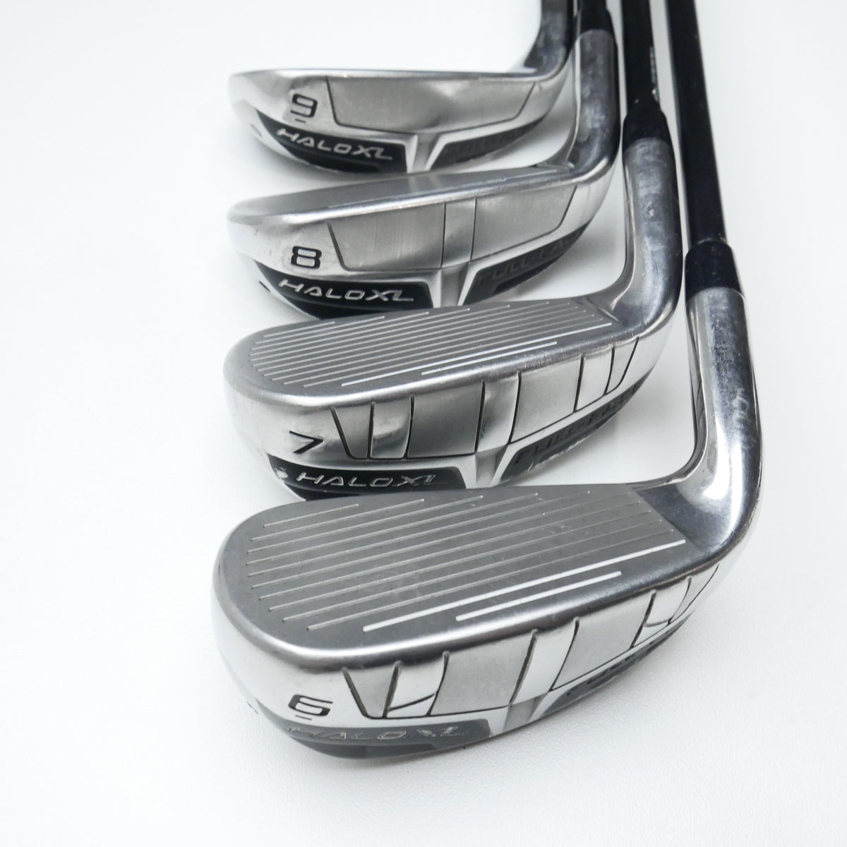 Used Cleveland Halo XL Full Face 2024 Iron Set / 6 - SW + GW / Ladies Flex