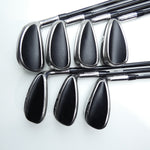 Used Cleveland Halo XL Full Face 2024 Iron Set / 6 - SW + GW / Ladies Flex