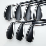 Used Cleveland Halo XL Full Face 2024 Iron Set / 6 - SW + GW / Ladies Flex