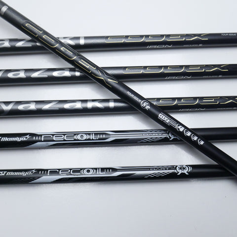 Used Cleveland Halo XL Full Face 2024 Iron Set / 7 - SW + GW / Regular Flex