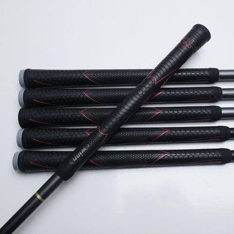 Used Cleveland Halo XL Full Face 2024 Iron Set / 7 - SW + GW / Regular Flex