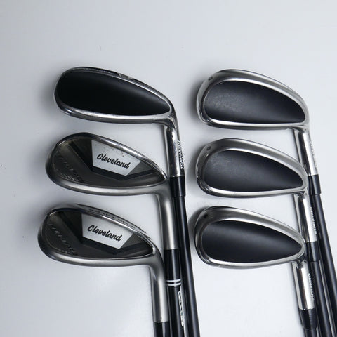 Used Cleveland Halo XL Full Face 2024 Iron Set / 7 - SW + GW / Regular Flex