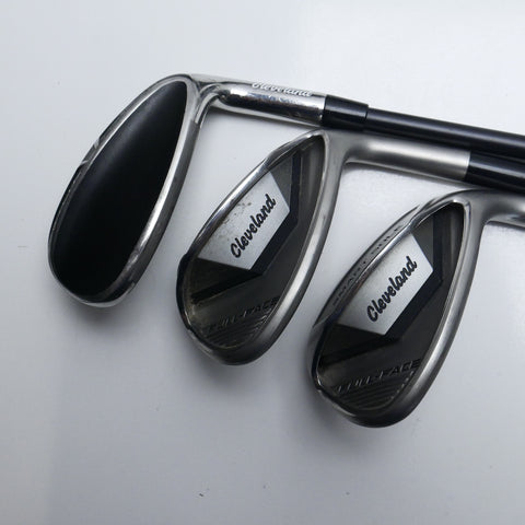 Used Cleveland Halo XL Full Face 2024 Iron Set / 7 - SW + GW / Regular Flex
