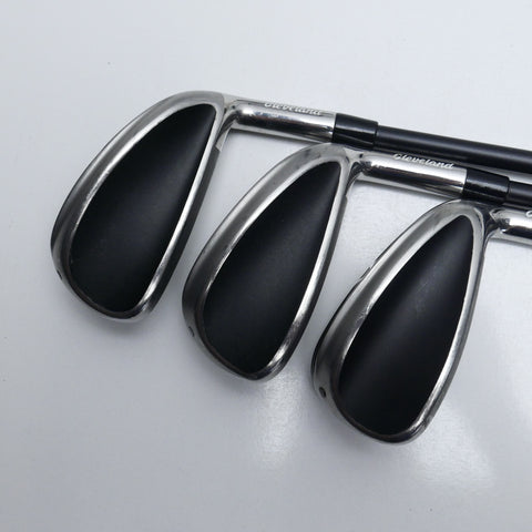Used Cleveland Halo XL Full Face 2024 Iron Set / 7 - SW + GW / Regular Flex