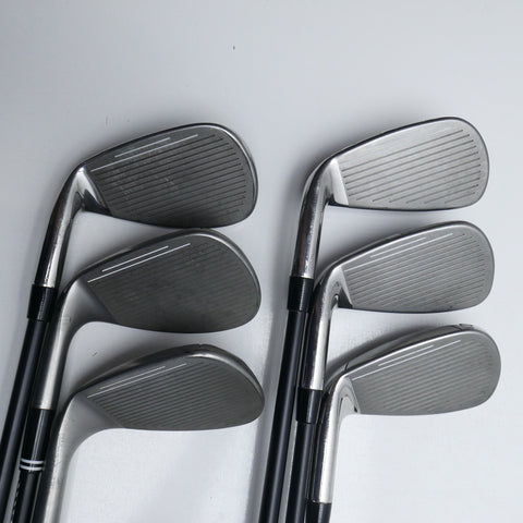 Used Cleveland Halo XL Full Face 2024 Iron Set / 7 - SW + GW / Regular Flex