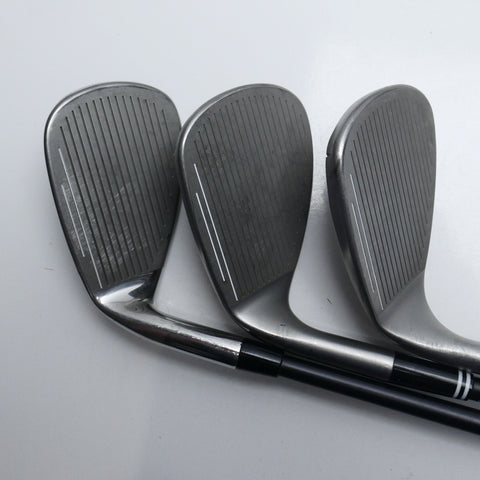 Used Cleveland Halo XL Full Face 2024 Iron Set / 7 - SW + GW / Regular Flex